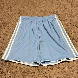 Light Blue Athletic Boys Shorts